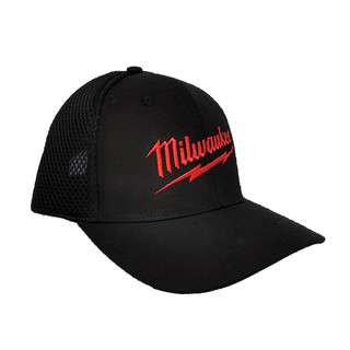 Heritage 86 Metal Swoosh Cap in Black - Glue Store