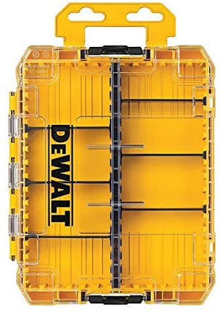 DeWALT ToughSystem 2.0 Series DWST08120 Tool Tray, 1-Tray Deep, Plastic,  Yellow, For: ToughSystem Tool Boxes D&B Supply