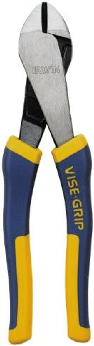 Irwin 4935095 Vise-Grip GrooveLock Straight-Jaw Pliers 8-in.