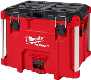 Milwaukee 48-22-8440 Caisse Packout, 18,6 la x 15,4 p x 9,9 h, Rouge