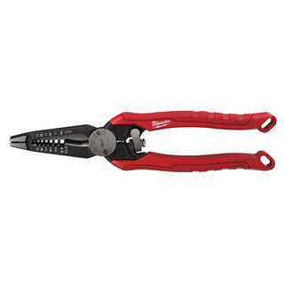 Milwaukee 48-22-6101 - 8 Long Nose Pliers - Red