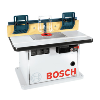 BOSCH RA1054 Guide de bord de défonceuse avec hotte d'extraction de  poussière et adaptateur de tuyau d'aspiration, noir