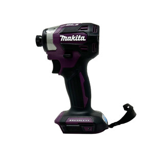 Makita MAK-DTD173Z-YELLOW 18V Brushless 1/4in Impact Driver Yellow  (Bumblebee) - Atlas-Machinery