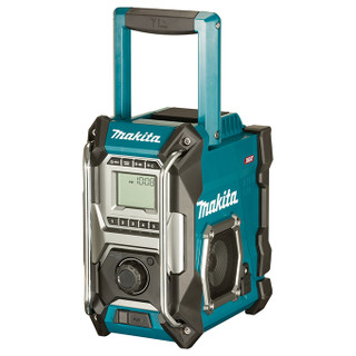 Makita MR006G Rechargeable Military Green Radio With Subwoofer, 12V, Can Be  Connected To Bluetooth