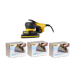 Mirka DEROS 6 5.0mm Orbit, Vacuum-Ready Finishing Sander with Case  MID65020CAUS