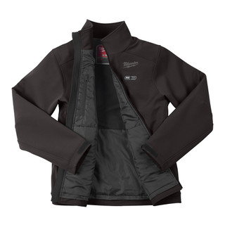 M12 Black Heated Axis Jacket Kit 