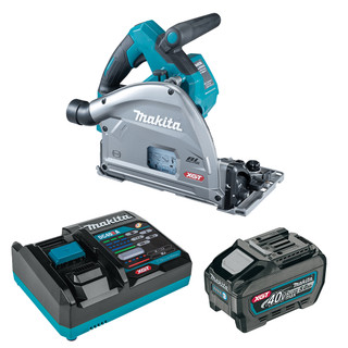 Makita 40V MAX XGT Li-Ion BL 6-1/2 Plunge Cut Circular Saw with