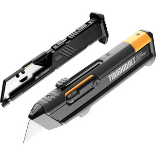 ToughBuilt TB-H4S5-01 Scraper Utility Knife + 5 Blades - Transforming Utility  Knife