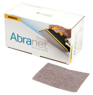 Mirka Abranet Ace Ceramic Discs 150mm - 10 Pack Net dust free