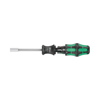 Wera 8009 Zyklop Pocket Set 2 Screwdriver With Bits Silver