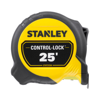 STANLEY Tape Measure, Chrome, 25-Foot (33-425)