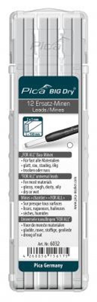 Toughest Construction Marker  Pica BIG DRY Longlife Marker-6060 –  IndustrialMarkingPens