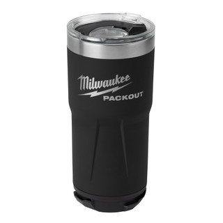 40 OZ. Black Tumbler with Handle - VetoProPac