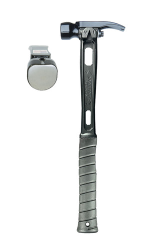 Top Class Gears - M4 Titanium Handle 12oz Smooth Steel Head Curved