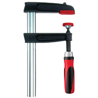 BESSEY Clutch Style 34 in. Capacity Bar Clamp with Wood Handle and