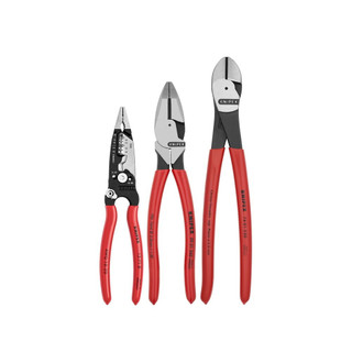 Knipex 975318 Alicates de engaste autoajustables para manguitos de