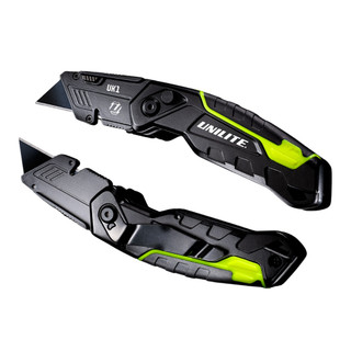 REXBETI 6 Pack Retractable Folding Utility Knife