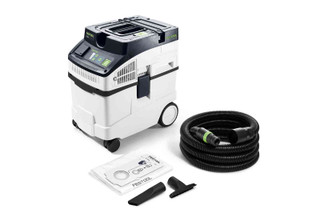 Festool FES-577413 Dust Extractor CLEANTEC CT 15 E HEPA - Atlas-Machinery