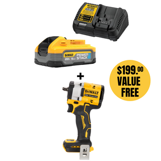 DeWALT DCCS623L1 Ens. scie à chaine d'élagage sans fil 20V MAX 8'' sans  balais avec