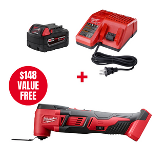 Milwaukee 2836-20 M18 FUEL Oscillating Multi-Tool