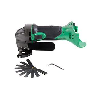 TurboShear® – Corrugated Metal Cutting Drill Attachment