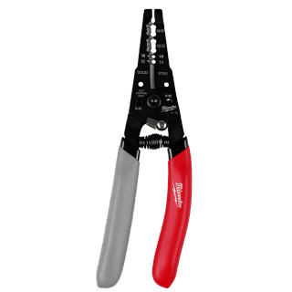 Milwaukee MT500T 9 Lineman's Dipped Grip Pliers with Thread Cleaner