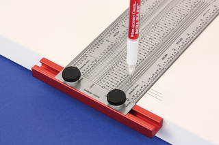 Incra INC-TTRACKPLUS T-Track Plus With Lexan Scale - Atlas-Machinery