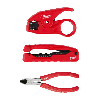 Milwaukee Snap Ring Pliers 9 Piece Set 48-22-6539 - Acme Tools