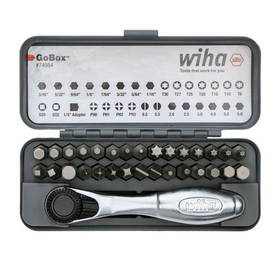 Wiha Tools WIHA-75965 System 4 ESD Safe Master Technician's