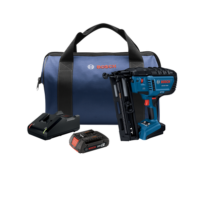 Bosch BOS-GNH18V-18MB12 18V Brushless 18-Gauge Brad Nailer 2.0Ah