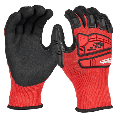 Milwaukee MIL-48-73-877XX Anti-Vibration Work Gloves - Atlas-Machinery
