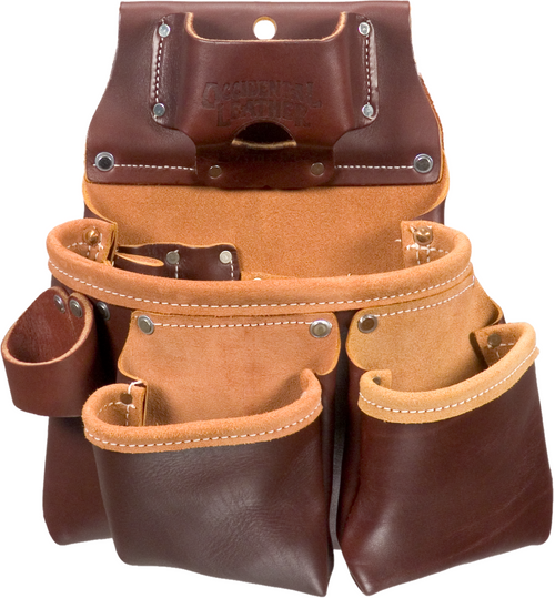 Occidental Leather OCC-5018DB  3 Pouch Pro Tool Bag