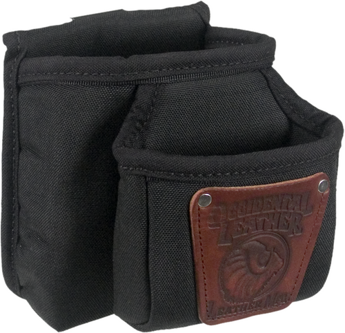 Occidental Leather OCC-9502 Clip-On Double Pouch