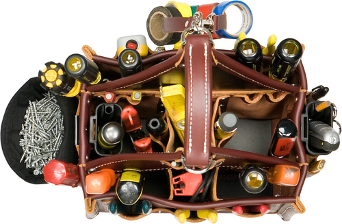 Occidental Leather OCC-5585  Stronghold Journeyman's Tote