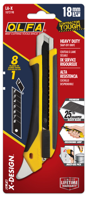 Olfa Blades OLFA-LA-X Auto-Lock HD Knife