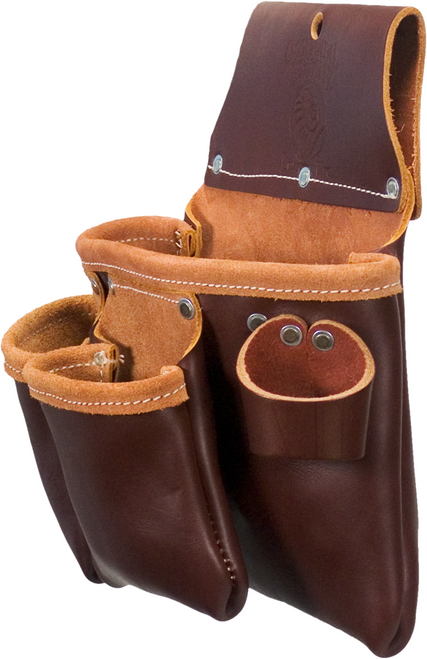 Occidental Leather OCC-5017DB  3 Pouch Pro Tool Bag 2