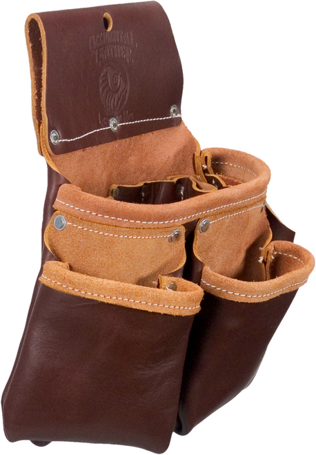 Occidental Leather OCC-5017DB  3 Pouch Pro Tool Bag 2