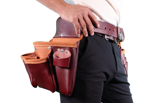 Occidental Leather OCC-5017DB  3 Pouch Pro Tool Bag 2
