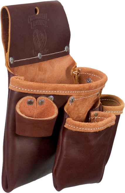 Occidental Leather OCC-5017DB  3 Pouch Pro Tool Bag 2