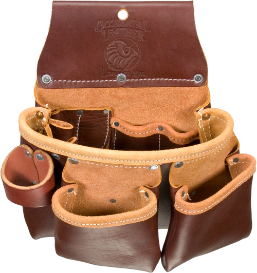 Occidental Leather OCC-5017DB  3 Pouch Pro Tool Bag 2