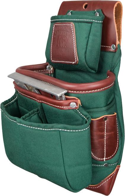 Occidental Leather OCC-8583LH  Heritage FatLip Fastener Bag - LH