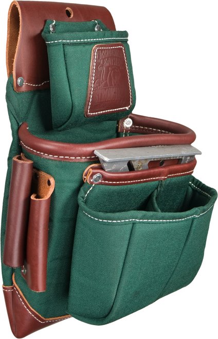 Occidental Leather OCC-8583LH  Heritage FatLip Fastener Bag - LH