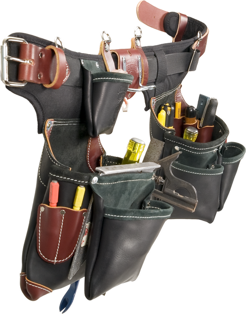 Occidental Leather OCC-B9588  Adjust-to-Fit Green Building Tool Belt Set