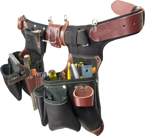 Occidental Leather OCC-B9588  Adjust-to-Fit Green Building Tool Belt Set