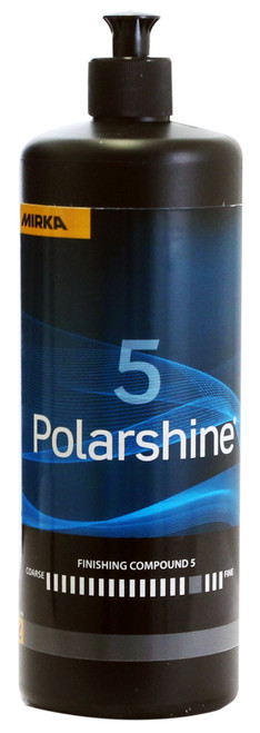 Mirka Abrasives MIR-FC5-1L  Polarshine Ultrafine 1 Liter Bottle