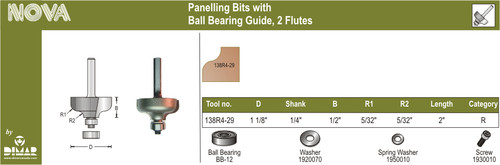 Dimar DIM-138R4-29 Panelling (F) Bb 2