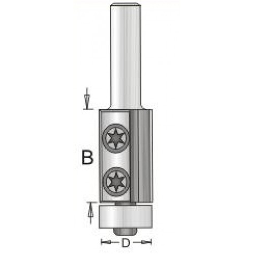 Dimar DIM-1RL8-19 Replaceable Flush Trim