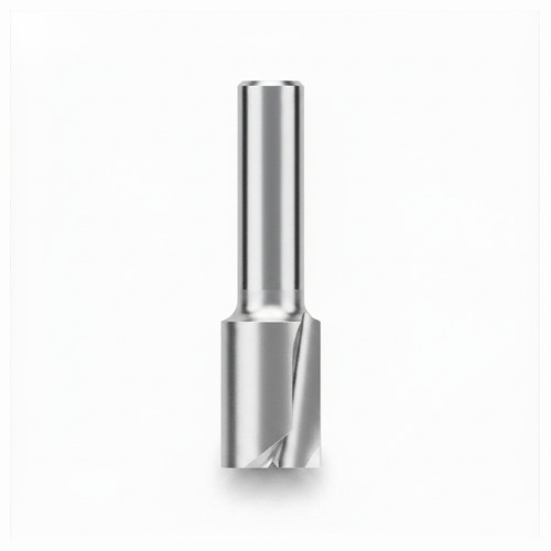 Dimar DIM-107RLS4-12 5/8in Dia Carbide Tipped Straight Bit Long Series 2 Flute 1/4in Shank