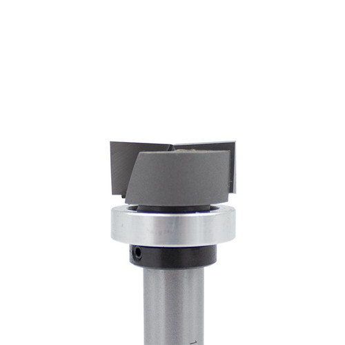 Dimar DIM-BC825 1in Dia Carbide Tipped Template Bit Centre Ball Bearing 2 Flute 1/2in Shank 2-1/2in Length