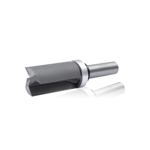 Dimar DIM-101RC8-25 1in Dia Carbide Tipped Template Bit Centre Ball Bearing 2 Flute 1/2in Shank 3-3/4in Length
